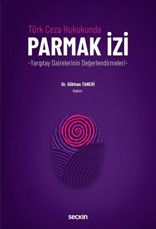 Türk Ceza Hukukunda Parmak İzi