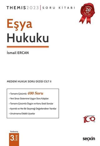 THEMIS - Eşya Hukuku Soru Kitabı