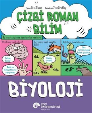 Çizgi Roman Bilim Biyoloji