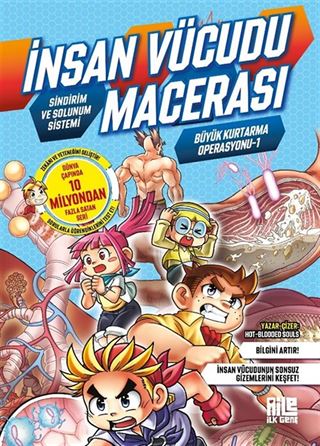 İnsan Vücudu Macerası 1 / Sindirim ve Solunum Sistemi