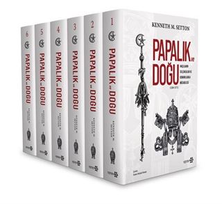 Papalık ve Doğu (1204-1571) (6 Cilt Takım) (Ciltli)