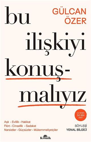 Bu İlişkiyi Konuşmalıyız