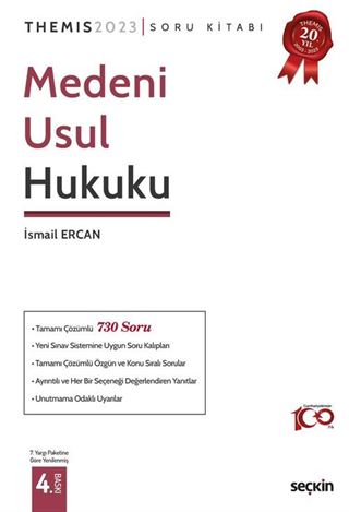 THEMIS - Medeni Usul Hukuku Soru Kitabı