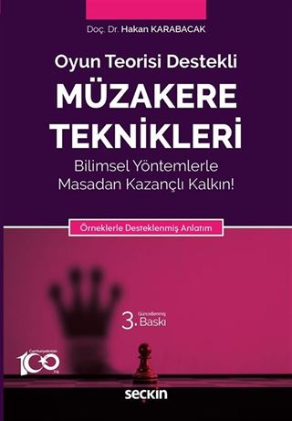 Oyun Teorisi Destekli Müzakere Teknikleri