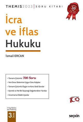 THEMIS - İcra ve İflas Hukuku Soru Kitabı