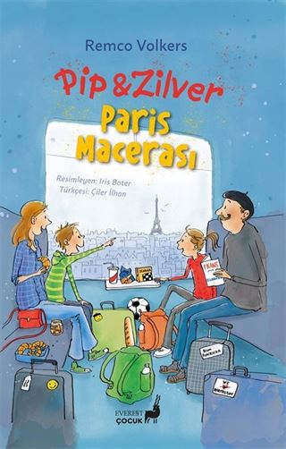 Pip ve Zilver Paris Macerası