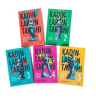 Kadınların Tarihi (1-2-3-4-5 Kitap Set) (Karton Kapak)