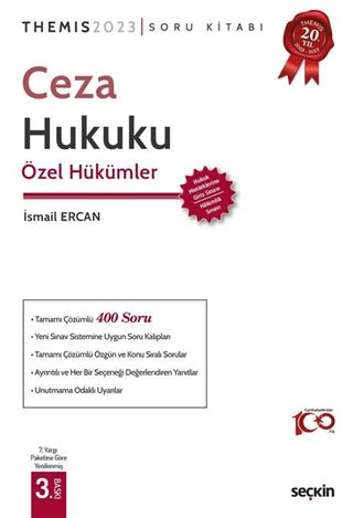THEMIS - Ceza Hukuku Özel Hükümler Soru Kitabı