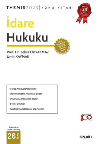 THEMIS - İdare Hukuku Konu Kitabı