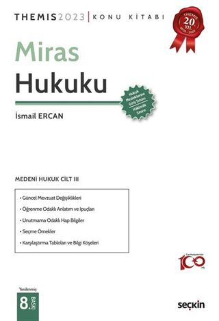 THEMIS Miras Hukuku Konu Kitabı