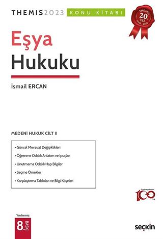 THEMIS - Eşya Hukuku Konu Kitabı