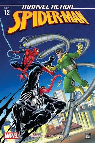 Marvel Action Spider-Man Sayı 12
