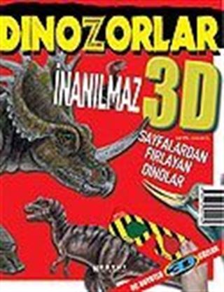 Üç Boyutlu Sihirli Fotoğraflarla Dinozorlar
