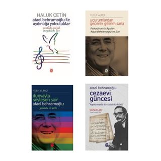 Ataol Behramoğlu Seti (4 Kitap)