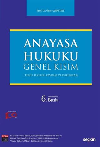Anayasa Hukuku: Genel Kısım