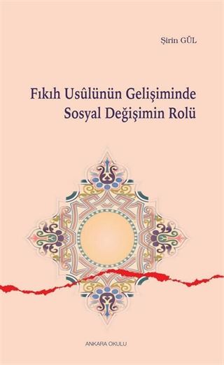 Fıkıh Usulünün Gelişiminde Sosyal Değişimin Rolü