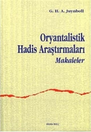 Oryantalistik Hadis Araştırmaları