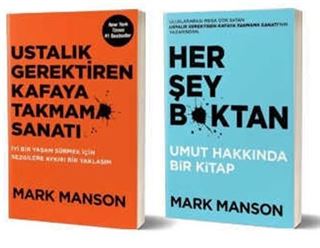 Mark Manson - 2 Kitap Set