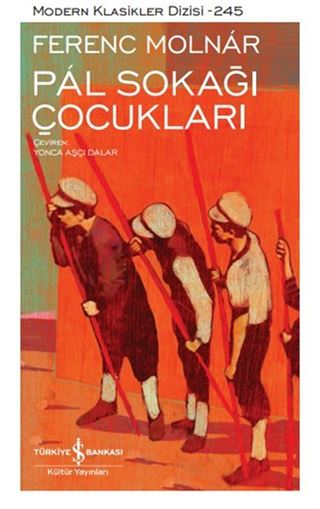 Pal Sokağı - Çocukları Sert Kapak