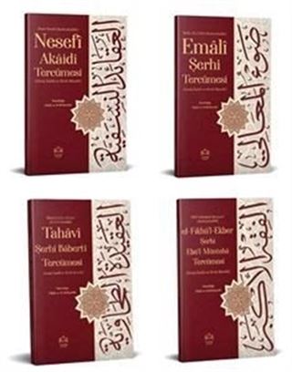 İsmail Ağa Akaid Kitapları Nesefi, Tahavi, Emali ve Fıkhı Ekber (4 Kitap Set)