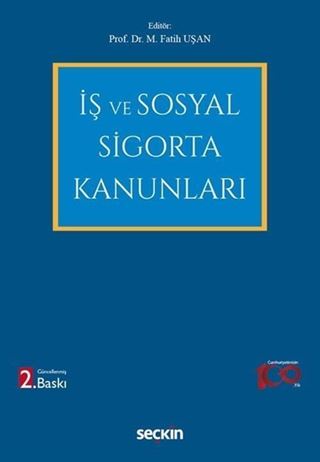 İş ve Sosyal Sigorta Kanunları