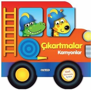 Çıkartmalar - Kamyonlar