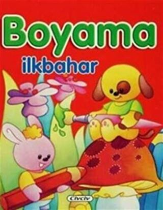 Mevsimler Boyama - İlkbahar