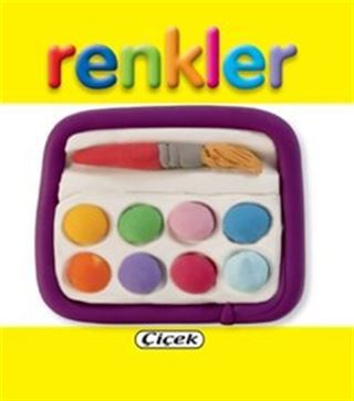 Mini Kitaplar - Renkler