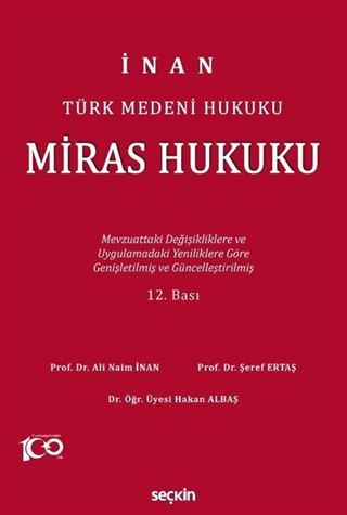 Türk Medeni Hukuku Miras Hukuku
