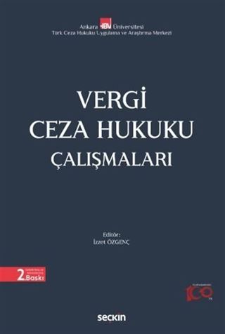 Vergi Ceza Hukuku Çalışmaları