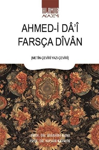 Farsça Divan Ahmed-i Da'i
