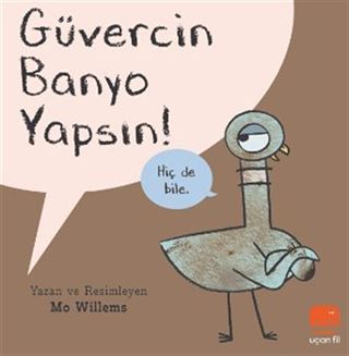 Güvercin Banyo Yapsın!