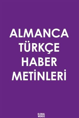 Almanca Türkçe Haber Metinleri