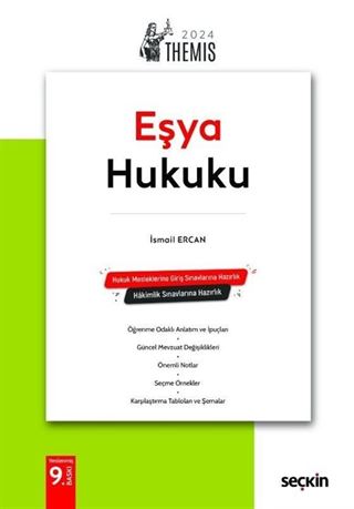THEMIS - Medeni Hukuk Konu Kitabı C: II - Eşya Hukuku
