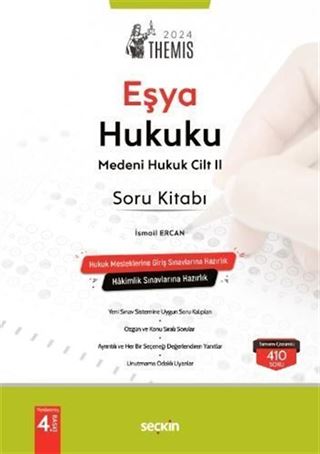 THEMIS - Medeni Hukuk Soru Kitabı C: II - Eşya Hukuku