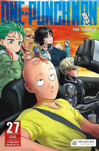 One-Punch Man / Tek Yumruk 27