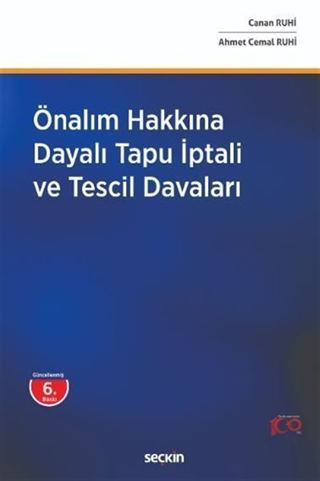 Önalım Hakkına Dayalı Tapu İptali ve Tescil Davaları