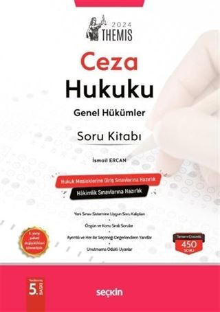 THEMIS - Ceza Hukuku Genel Hükümler Soru Kitabı