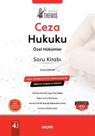 THEMIS - Ceza Hukuku Özel Hükümler Soru Kitabı