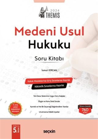 THEMIS - Medeni Usul Hukuku Soru Kitabı