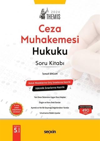 THEMIS - Ceza Muhakemesi Hukuku Soru Kitabı