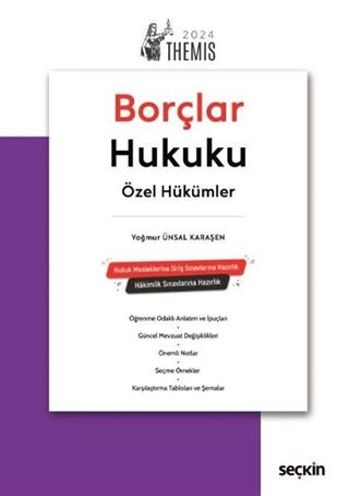 THEMIS - Borçlar Hukuku Özel Hükümler - Konu Kitabı