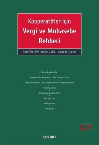 Kooperatifler İçin Vergi ve Muhasebe Rehberi