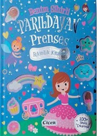 Benim Sihirli Parıldayan Prenses Etkinlik Kitabım