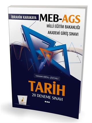 MEB - AGS Hazırlık Tarih 20 Deneme Sınavı Tamamı Dijital Çözümlü