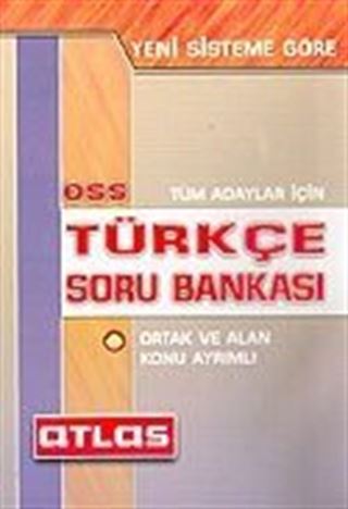 ÖSS Türkçe Soru Bankası