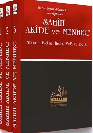 Sahih Akide ve Menhec (3 Cilt Takım)