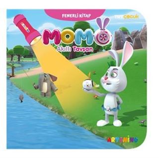Momo Akıllı Tavşan - Trt Çocuk Fenerli Ara-Bul Hikaye Kitabı