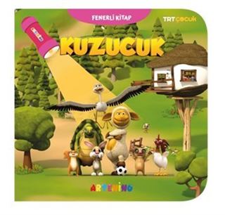 Kuzucuk - Trt Çocuk Fenerli Ara-Bul Hikaye Kitabı