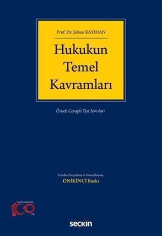 Hukukun Temel Kavramları